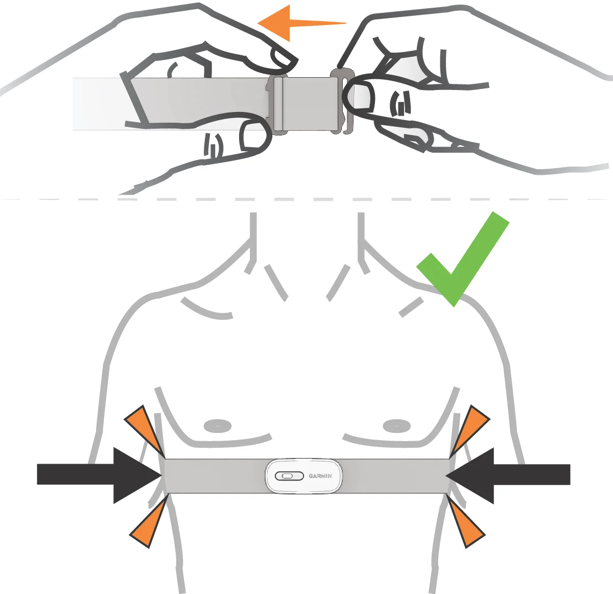 HR Strap - Step 1
