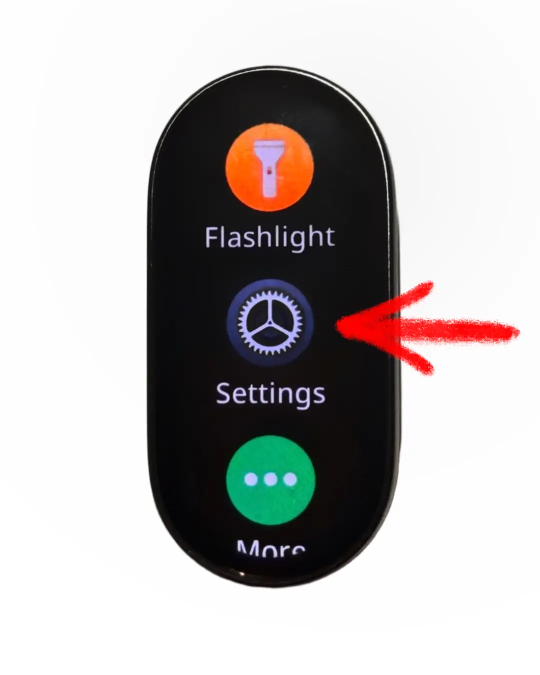 Xiaomi Mi Band 10 - Step 1