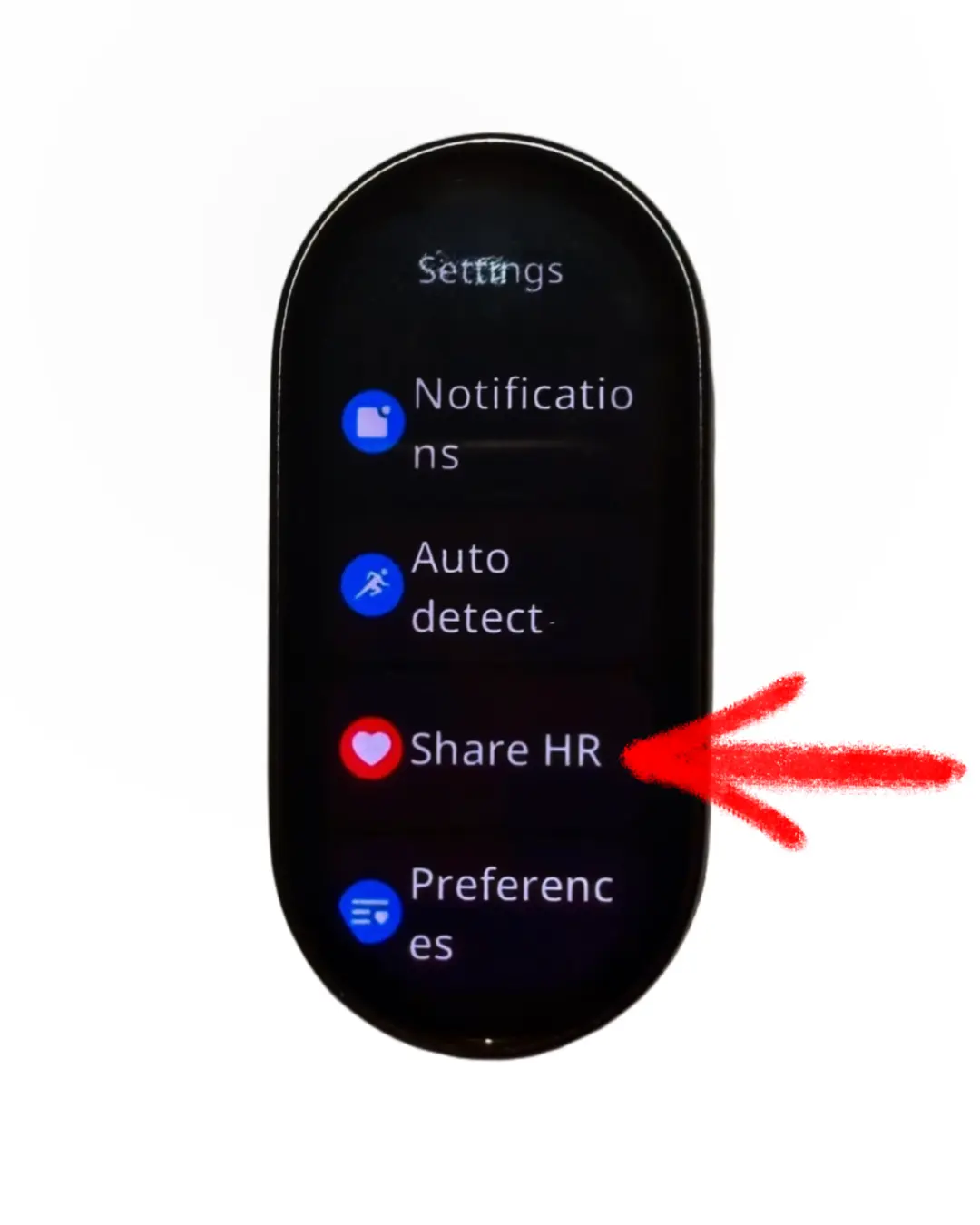 Xiaomi Mi Band 10 - Step 2