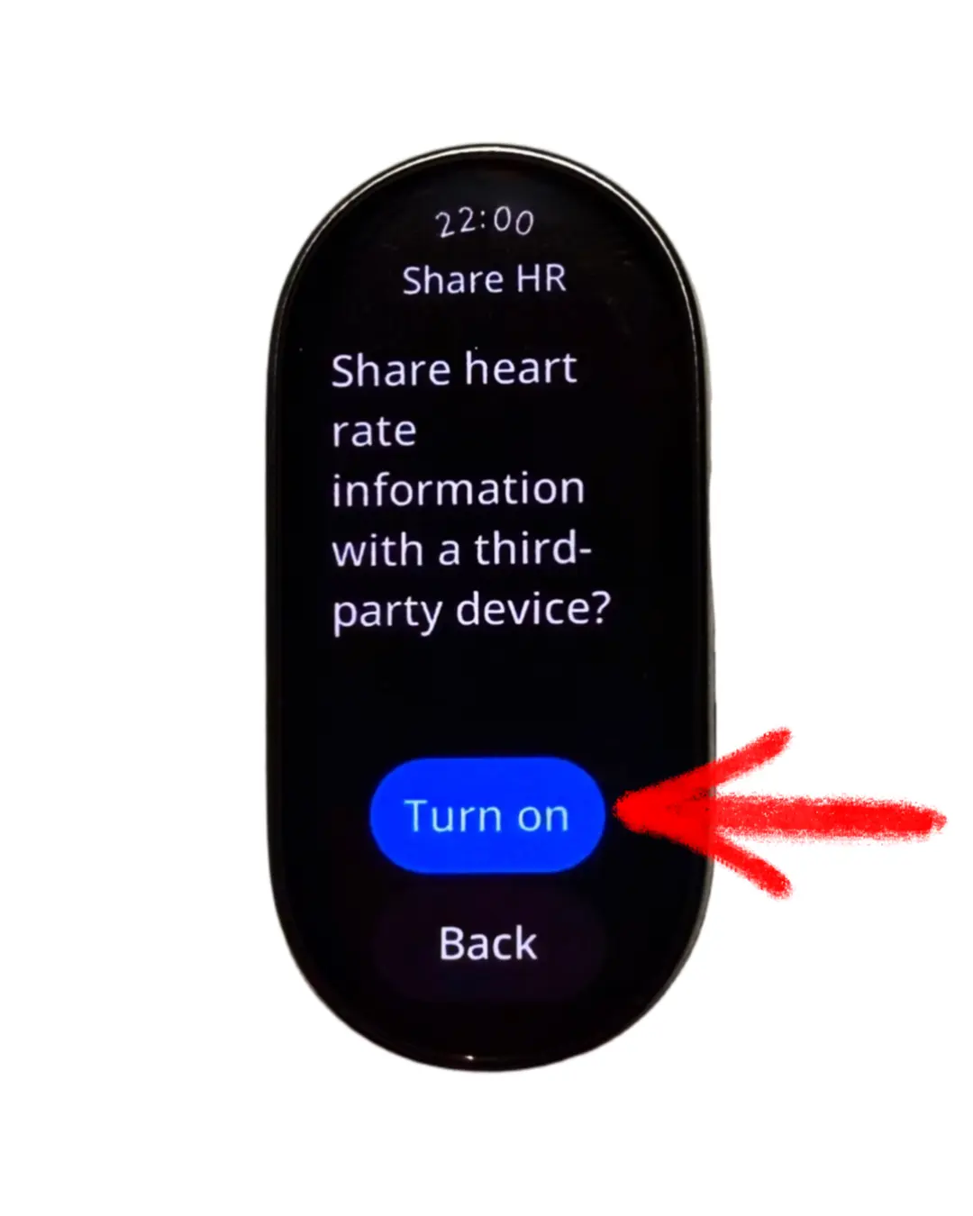 Xiaomi Mi Band 10 - Step 3